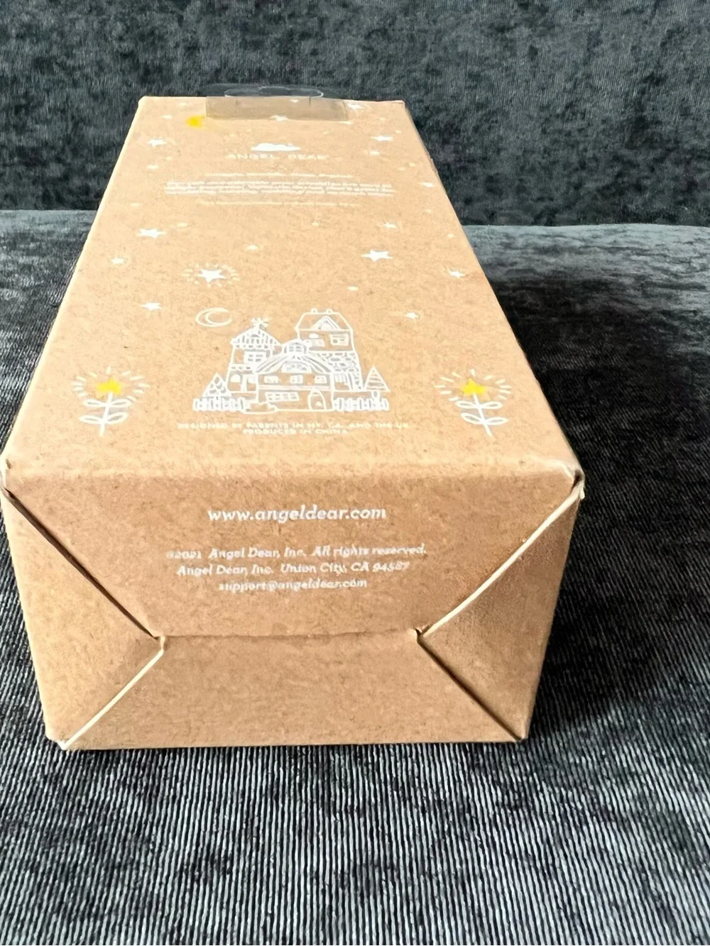 NWT Angel Dear Bamboo Avocado Toast Swaddle